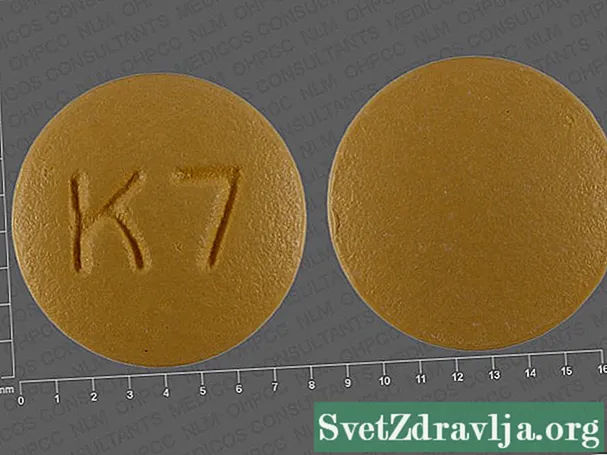 Siklobensaprien, orale tablet