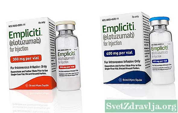 Ntchito (elotuzumab)