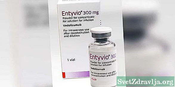 Entyvio (ودولیزوماب) - سلامتی