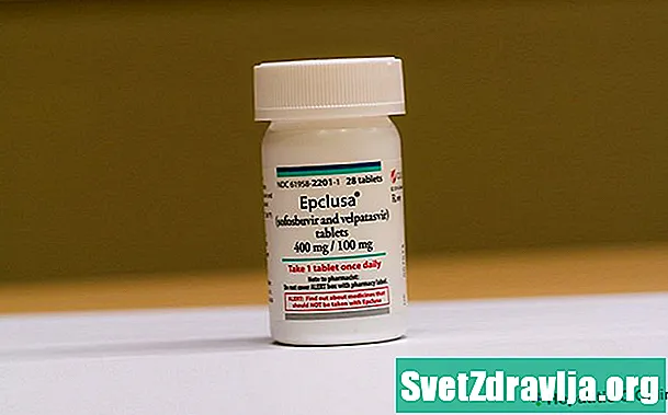 Epclusa (welpatasvir / sofosbuvir)