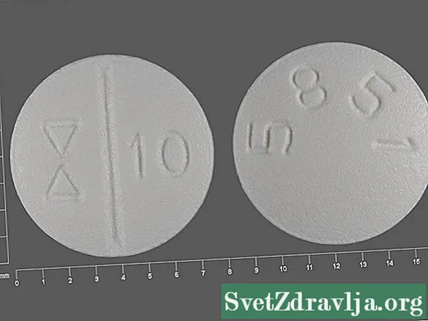 Escitaloprams, iekšķīgi lietojamas tabletes