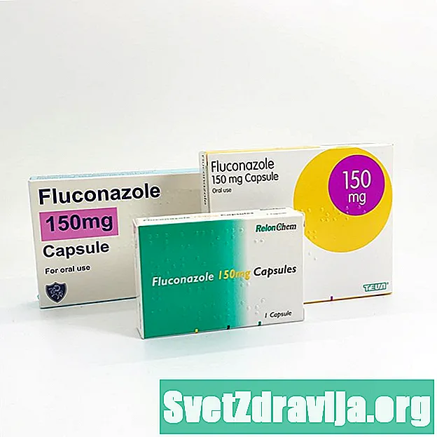 Fluconazole, táibléad béil
