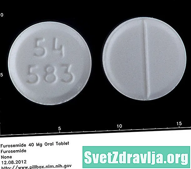 Furosemida, tableta oral