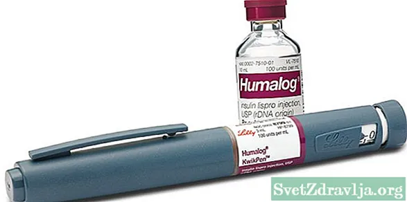 Humalog (insuline lispro)