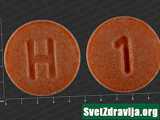 Hidroclorotiazida, tableta oral