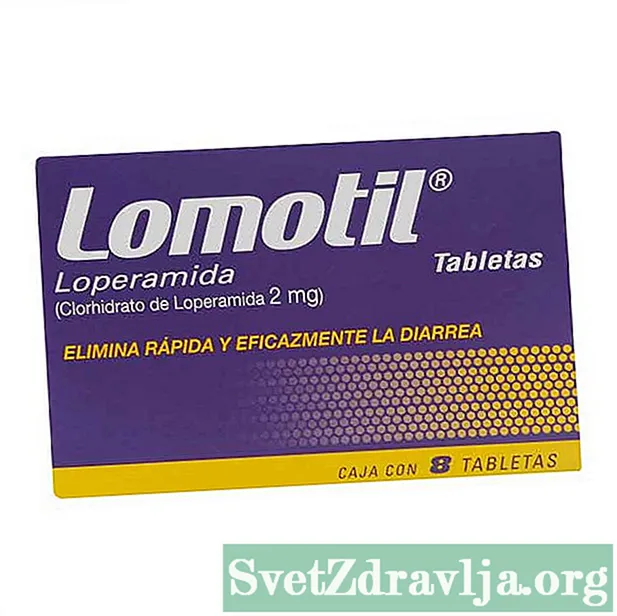 Lomotil (diphenoxylate / atropine)