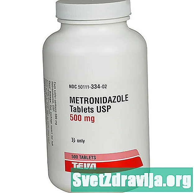 Metronidazol, peroralna tableta