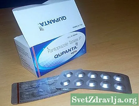 Pantoprazole, tablet oral