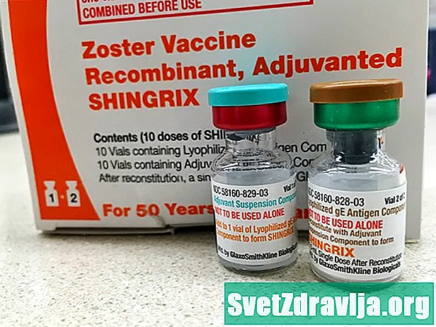 Shingrix (virus varicella zoster recombinant)
