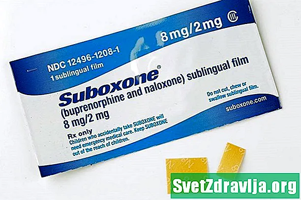 Suboxone (buprenorphine และ naloxone)