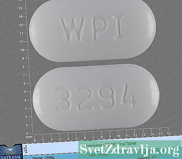 Telmisartan, oral tablet