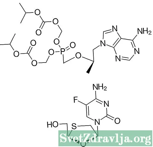 Truvada (emtricitabine thiab tenofovir disoproxil fumarate) - Lwm Yam
