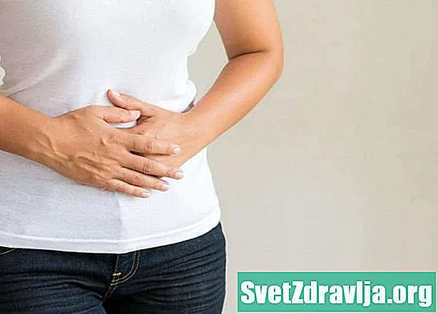 Điều gì gây ra đau bụng và đau lưng?