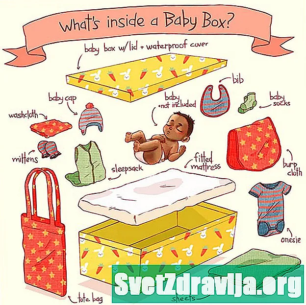 ما هيك هو صندوق الطفل؟